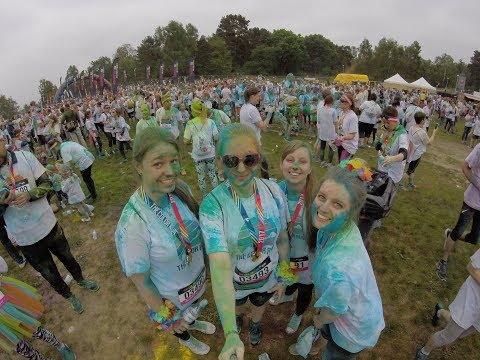 Color Run 2017 w Poznaniu