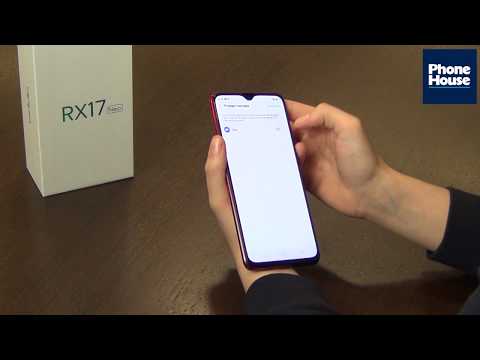 TIP: Proteger información personal Oppo RX 17 Neo
