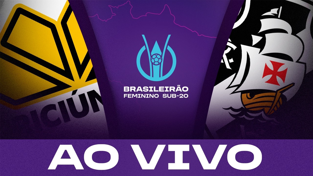 AO VIVO COM IMAGENS: CRICIÚMA x VASCO | BRASILEIRÃO FEMININO SUB-20 2026 | 4ª RODADA