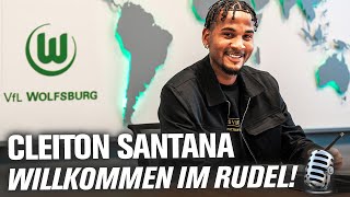 "Ich bin sehr, sehr glücklich!" 💚 | 𝗖𝗹𝗲𝗶𝘁𝗼𝗻 𝗶𝗺 𝗘𝗶𝗻𝘀𝘁𝗮𝗻𝗱𝘀𝗶𝗻𝘁𝗲𝗿𝘃𝗶𝗲𝘄 bei den Wölfen 🐺🇧🇷