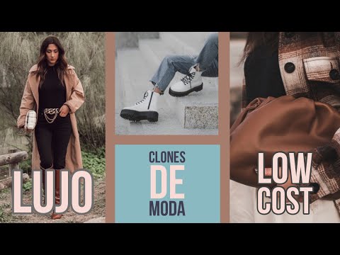 HAUL : CLONES DE MODA – Marcas de lujo VS Low Cost