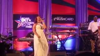 Faith Evans - Tears Of Joy | #BETExperience (2014)