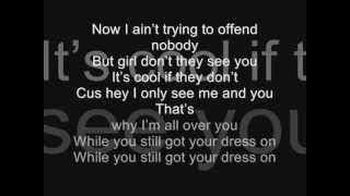 Justin Timberlake - Dress On lyrics on screen