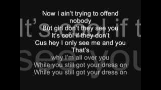 Justin Timberlake - Dress On lyrics on screen