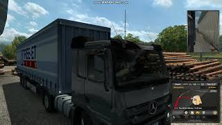 euro trucks simulator 2 Lyon 4k