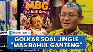 Ramai Lagu Meme 'Mas Bahlil Ganteng' di Media Sosial, Golkar Tak Ambil Pusing: Itu Kreativitas!