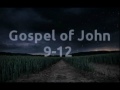 Bible with Gentle Rain | John 9 to 12