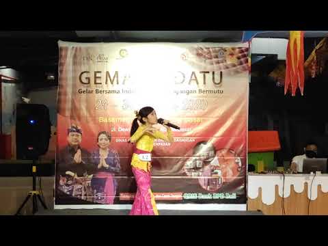 Ibu Stata di Hati - Gek Tya Prameswari (Lomba Gema Tridatu Disperindag)