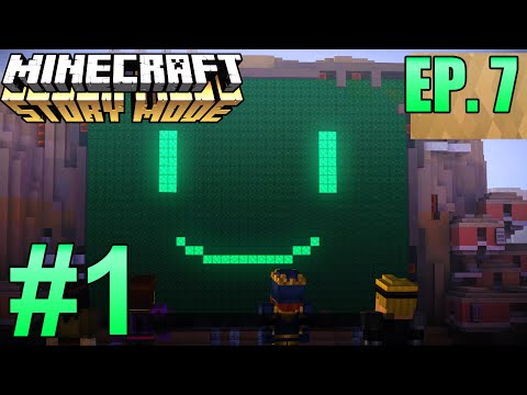 Minecraft: Story Mode: Episode 7 "Access Denied" Part 1 - MIND CONTROL!
