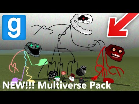 NEW! Trollge Multiverse Pack Review | The Giants Trollge Pack! - (Trollge Mod Pack) - GMod