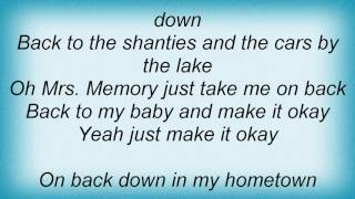 Ryan Adams - My Hometown Lyrics