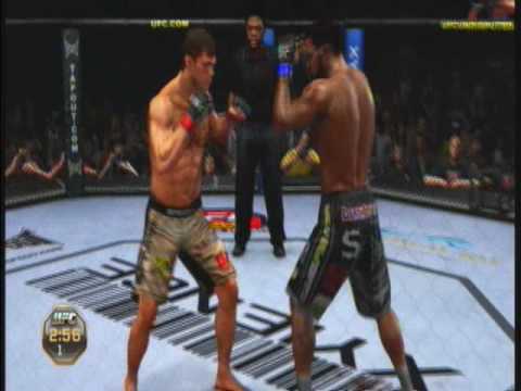 Forrest Griffin VS Omar Lewis - UFC 2010 Undisputed CAF Career Mode #14