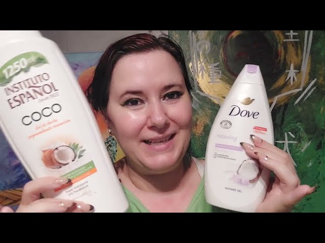 Vídeo relacionado con Dove Advanced Care Gel de Ducha Relajante Jazmín y Leche de Coco 400ml