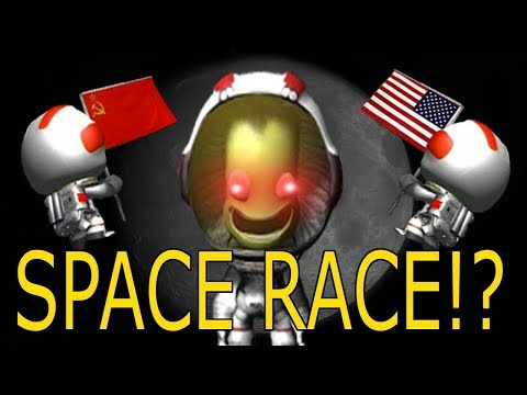 How to Beat the Space Race in Kerbal Space Program