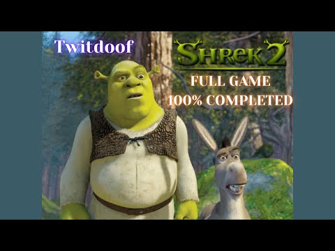 Shrek 2: The Game (PC) – FULL GAME 100% COMPLETED – Longplay Walkthrough (HD, 60FPS)