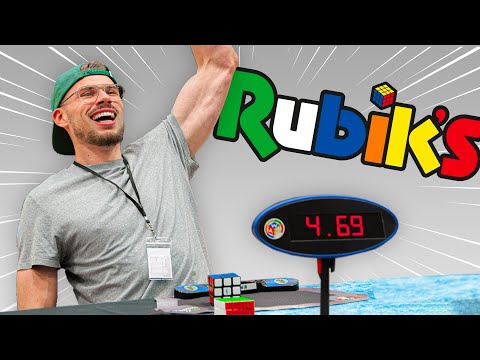 I Went To The European Championships SPEEDCUBING!