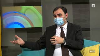 Առավոտ լուսո հարցազրույց. Բաբկեն Պիպոյան
