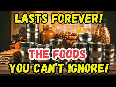 The Ultimate Guide to Non Perishable Foods for Long Term Storage
