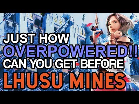 Final Fantasy 12 How Overpowered Can you Get Before Lhusu Mines