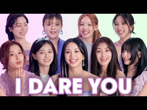 TWICE Play "I Dare You" | Teen Vogue