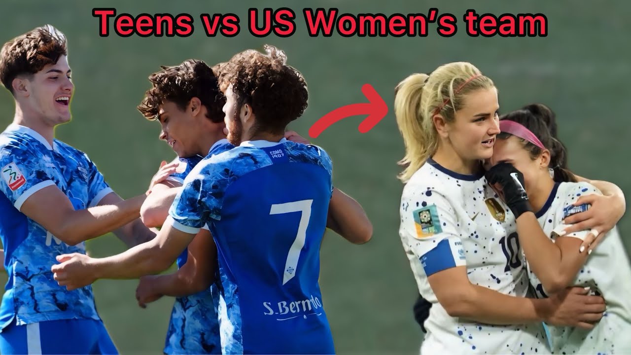US Women’s Soccer Team Get DESTROYED By Teens AGAIN!