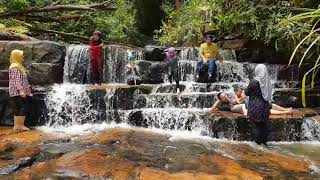 preview picture of video 'Lost Waterfall Camp'