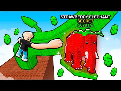 I Spent 1,683,985 ROBUX to STEAL in GROW BEANSTALK for Brainrots!
