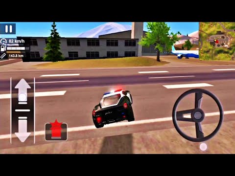 Police Car Driving Offroad - New Police Car - New Levels Unlock - Crazy  Driving - Android GamePlay