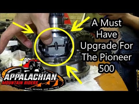 Honda Pioneer 500 Torq Locker Install