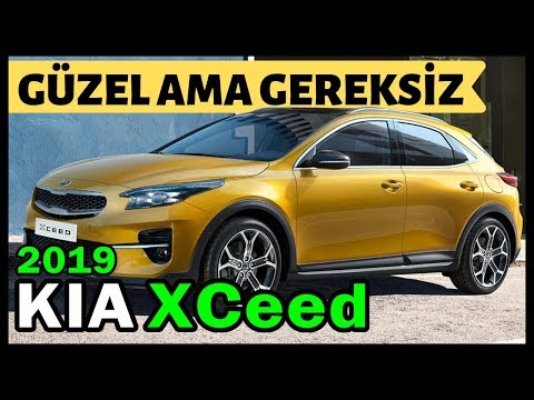 Kia XCeed Tanıtıldı – Yeni Kia XCeed İnceleme