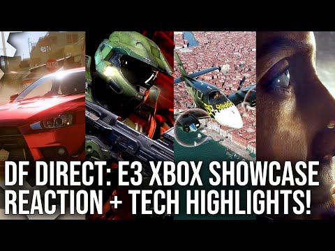 DF Direct: Microsoft E3 Reaction - Forza Horizon 5, Halo Infinite, Flight Sim, STALKER 2 + More!