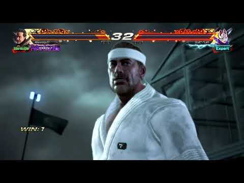 TEKKEN™7_ negan dojo white black custom vs kunimitsu treasure battle