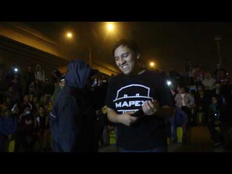 LUCHO PORTUANO vs MECUA  - Activación Red Bull / RapStyle / Batalla de Gallos 2016