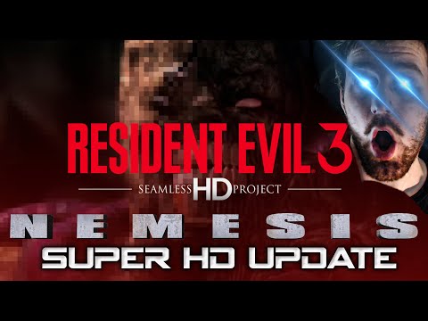 Resident Evil 3 Nemesis Seamless HD Pack V2.0 - Heavy Mode