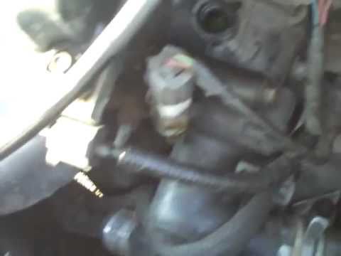 2001 Ford focus temperature sensor location #8