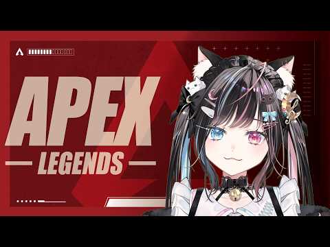 【#雑談 /#apex  /#朝活 】早朝初心者apex！雑談しながらやるぞ～～【#月猫ロゼ/#新人vtuber 】