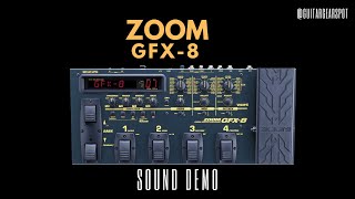 Video thumbnail for ZOOM GFX-8 - The ultimate in distortion is closer than you think by Guitar Gear Spot