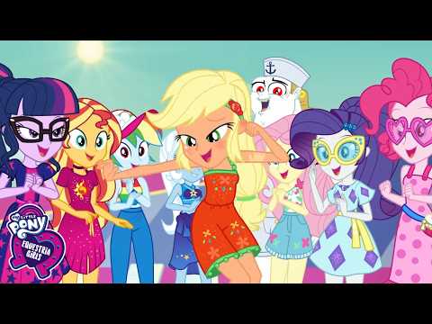 I'm On A Yacht (Music Video) | My Little Pony: Equestria Girls