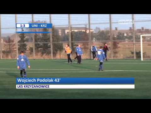 Sparing: KP Unia Racibórz - LKS Krzyżanowice 4:6 (1:3)