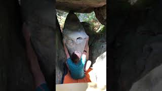 Video thumbnail of Trikuarria, 7a. Jaizkibel