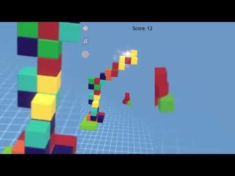 Sky Tower - Reaction time game