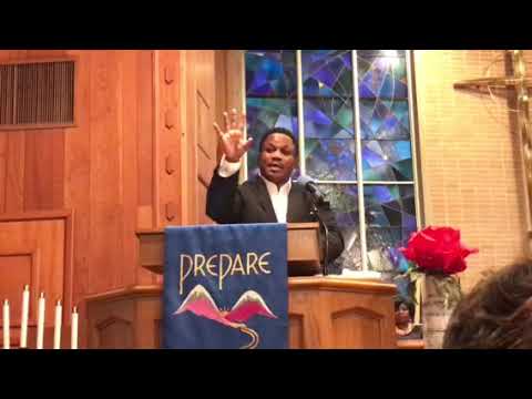 Pastor Mike Jones giving us a word from God!