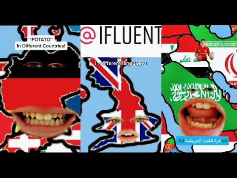 ianthehyper - Different Countries Saying Words In Their Languages - iFluent Parodies