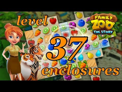 Family Zoo: The Story Enclosures level 37
