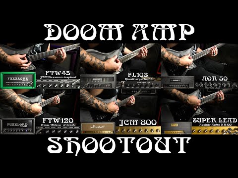 Doom Metal Amp Shootout