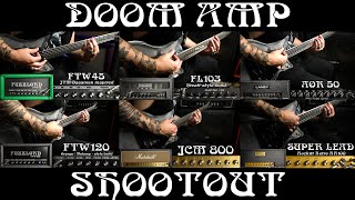 Video thumbnail for Doom Metal Amp Shootout by Fuzzlord Effects