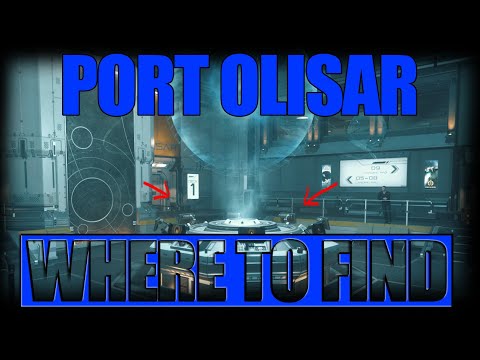 Star Citizen - Port Olisar - Where To Find - Ship Retrieval Console