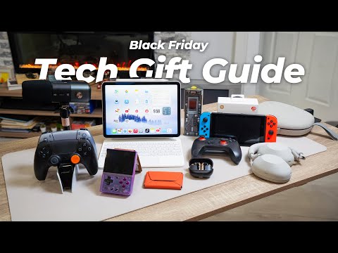 My Favourite TECH GIFT Ideas on a Budget! - Black Friday 2025