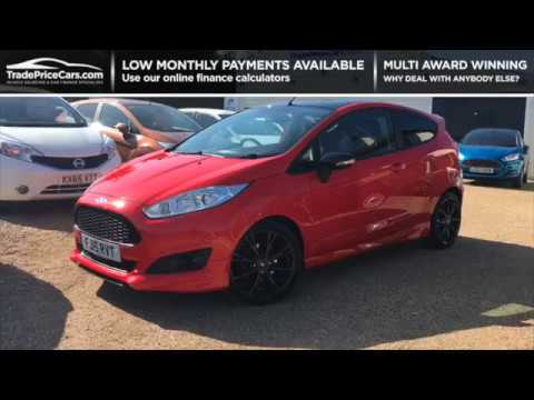 2015 FORD FIESTA 1.0 ZETEC S RED EDITION FOR SALE | CAR REVIEW VLOG