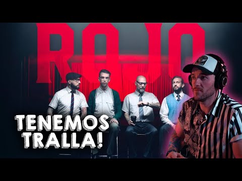 AMERICANO reacciona a Arde la Sangre | ROJO